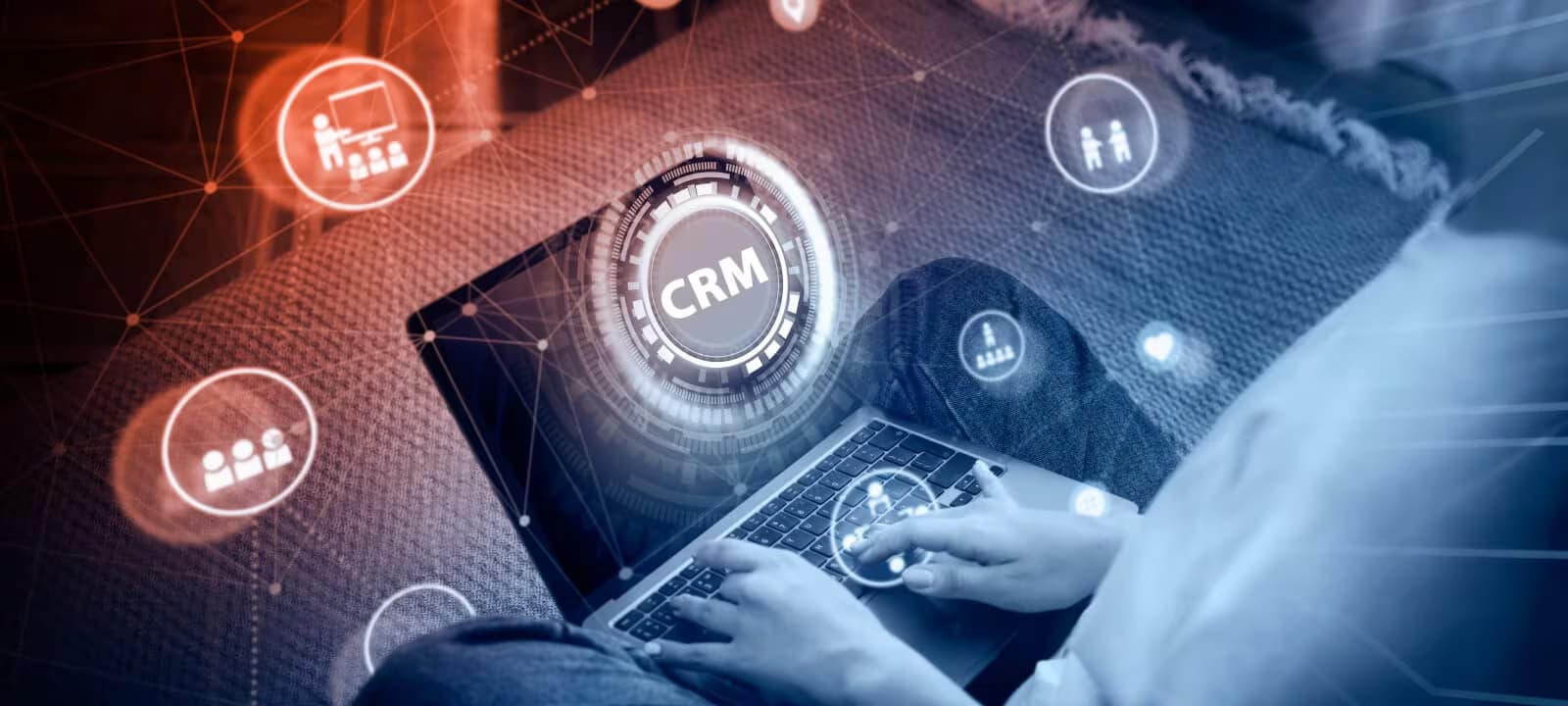 CRM development services in Noida