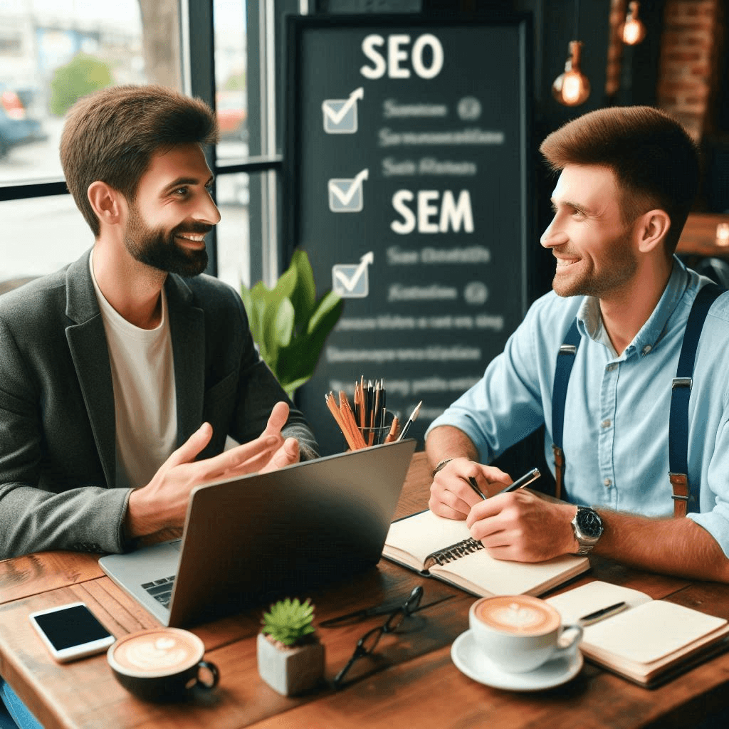 difference between seo and sem