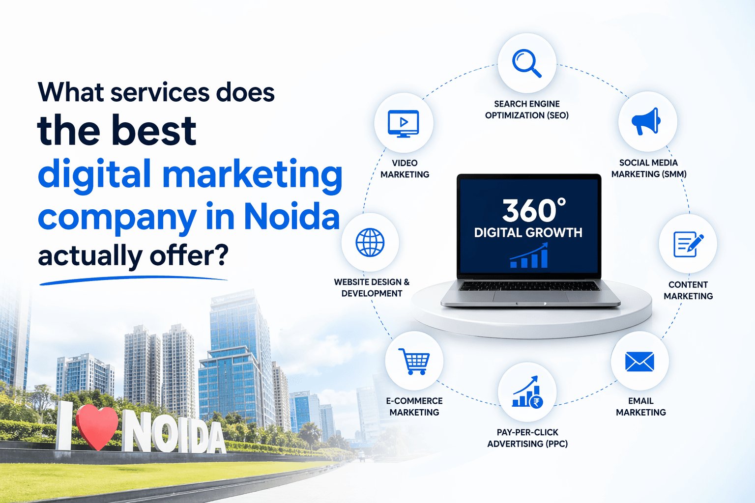Best Digital Marketing Company in Noida