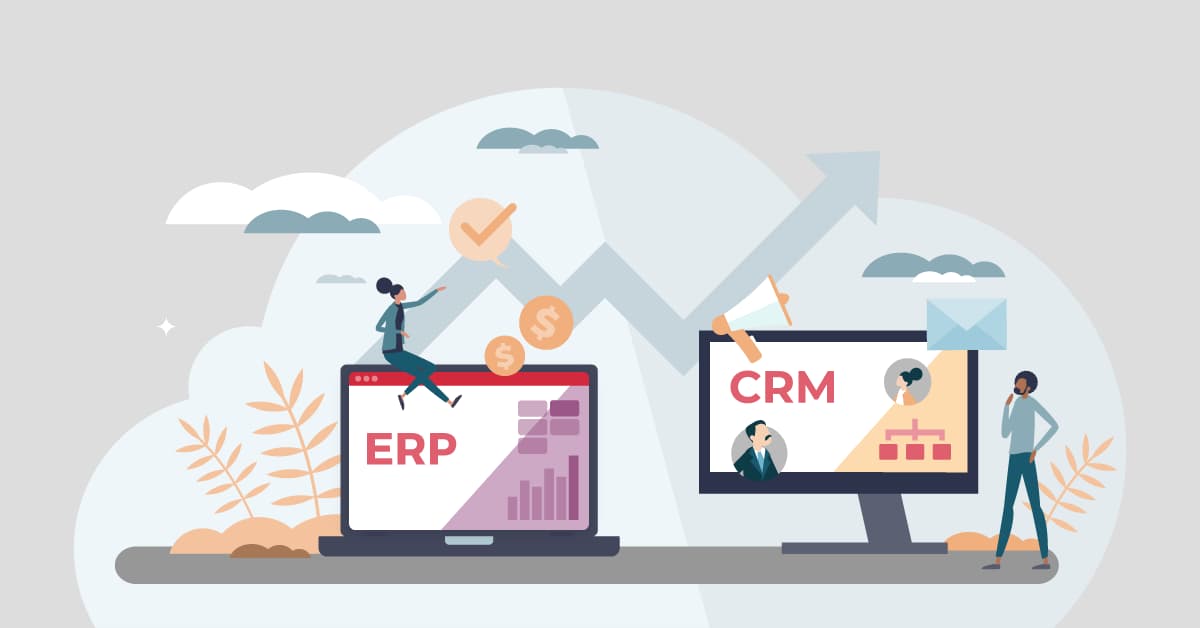10 Best Tools and Technologies Used in ERP and CRM Software Development in Noida
