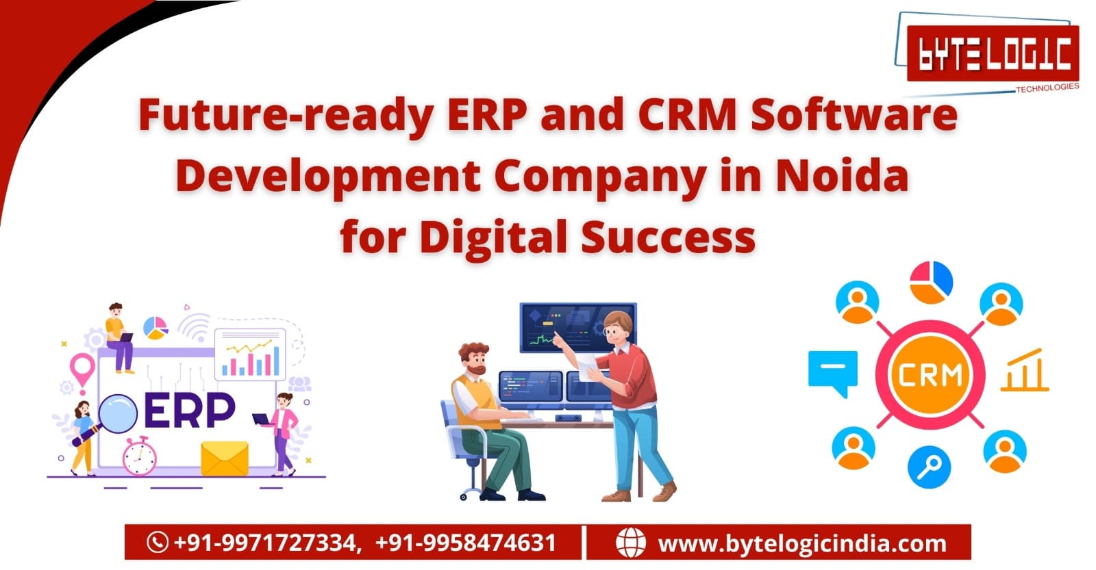 ERP & CRM Software Development Company in Noida