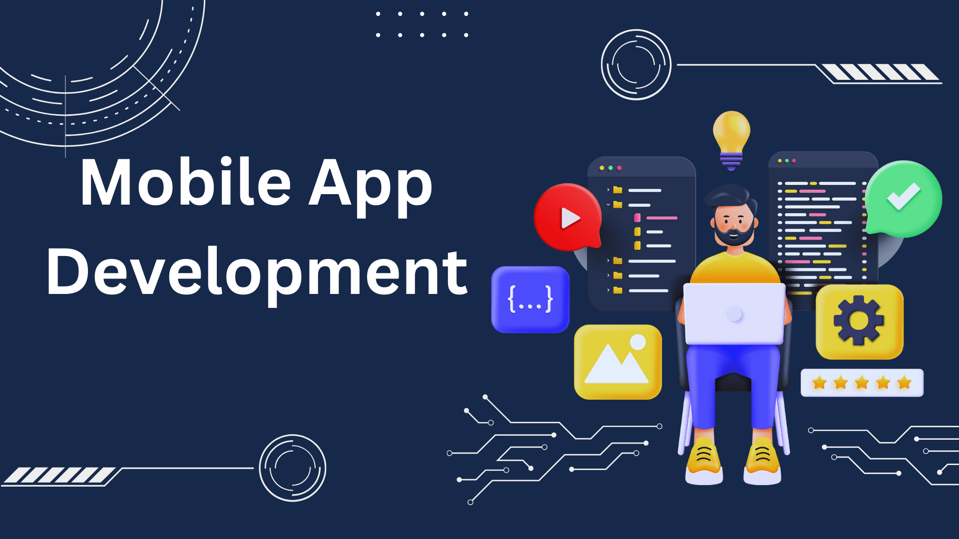 Mobile App Development Company in Noida
