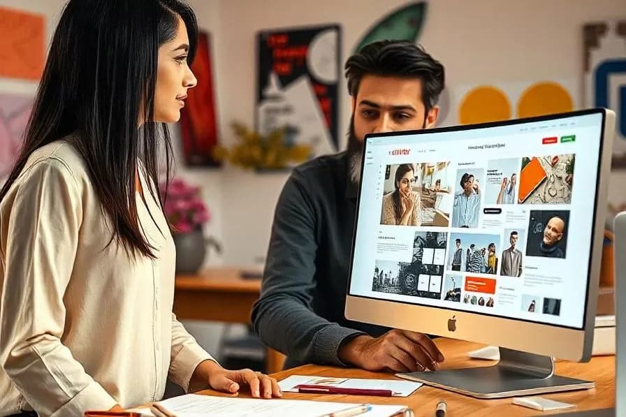 A Step-by-Step Guide to Hiring a Website Design Company in Noida