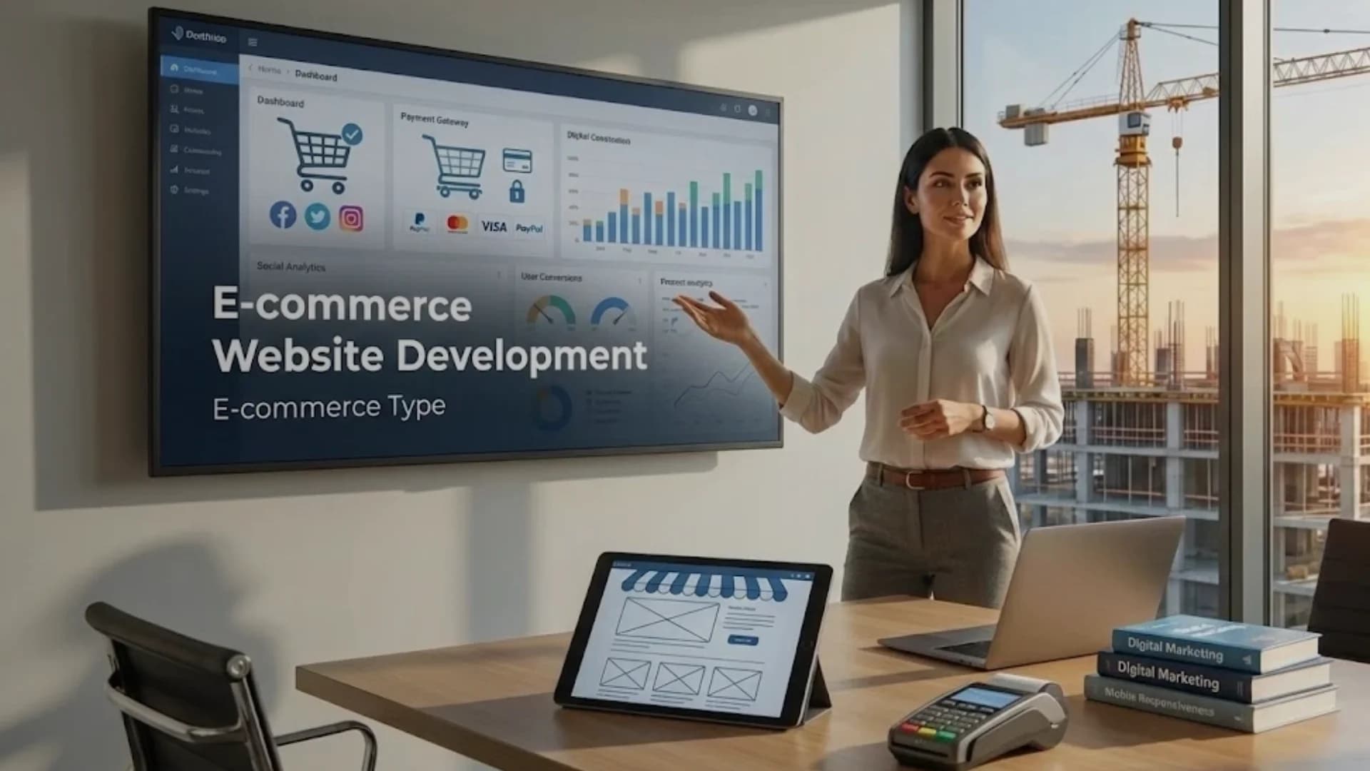 eCommerce website