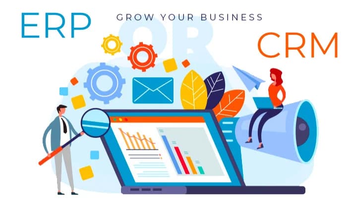 ERP and CRM Software in Noida