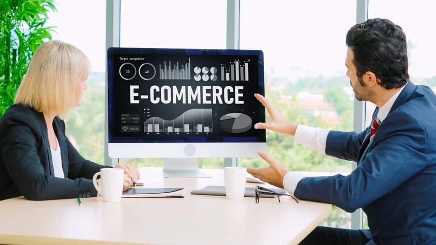 eCommerce website development company in Noida