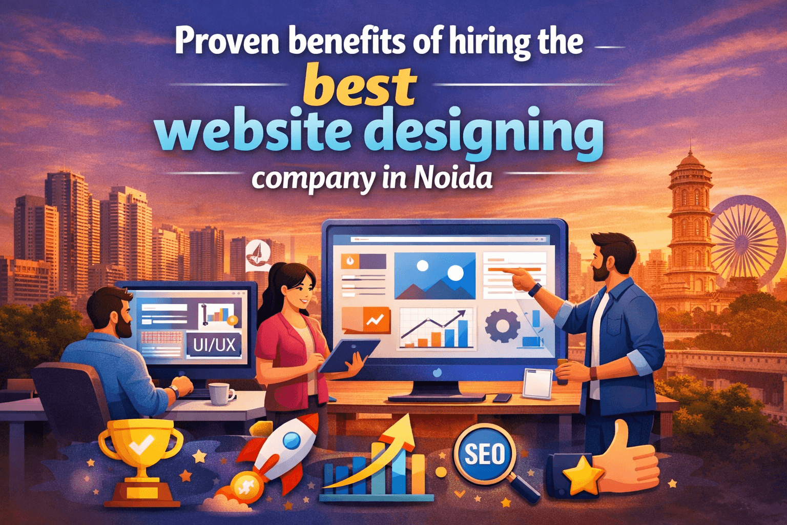 best website designing company in Noida