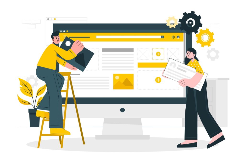 Benefits of Custom Website Design Company in Ghaziabad