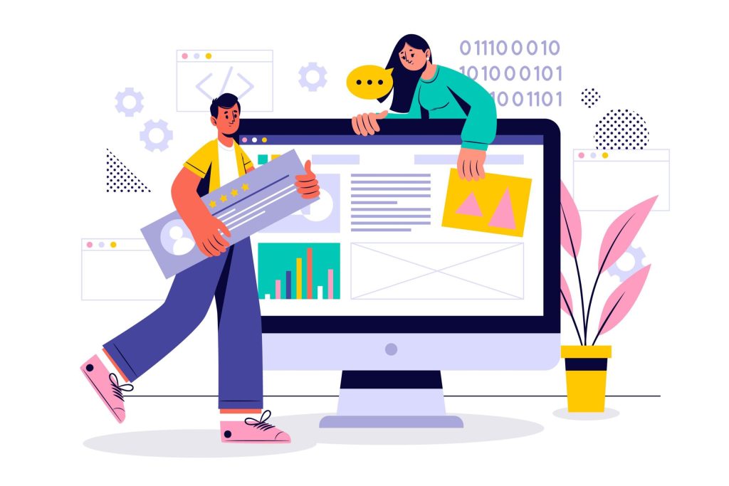 Benefits of Working with a Professional Website Designing Company in Ghaziabad