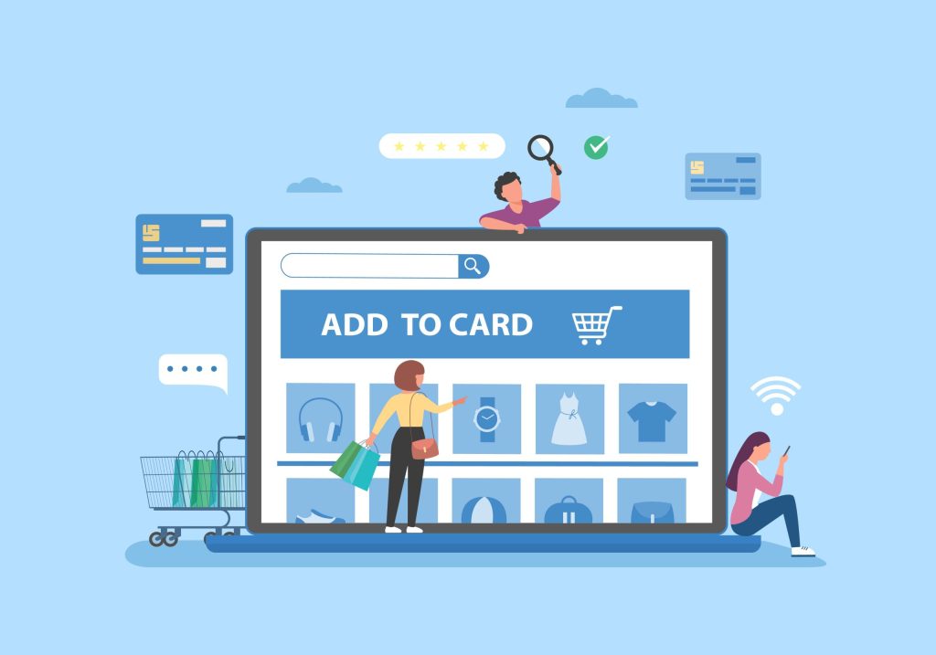 eCommerce Website Designing