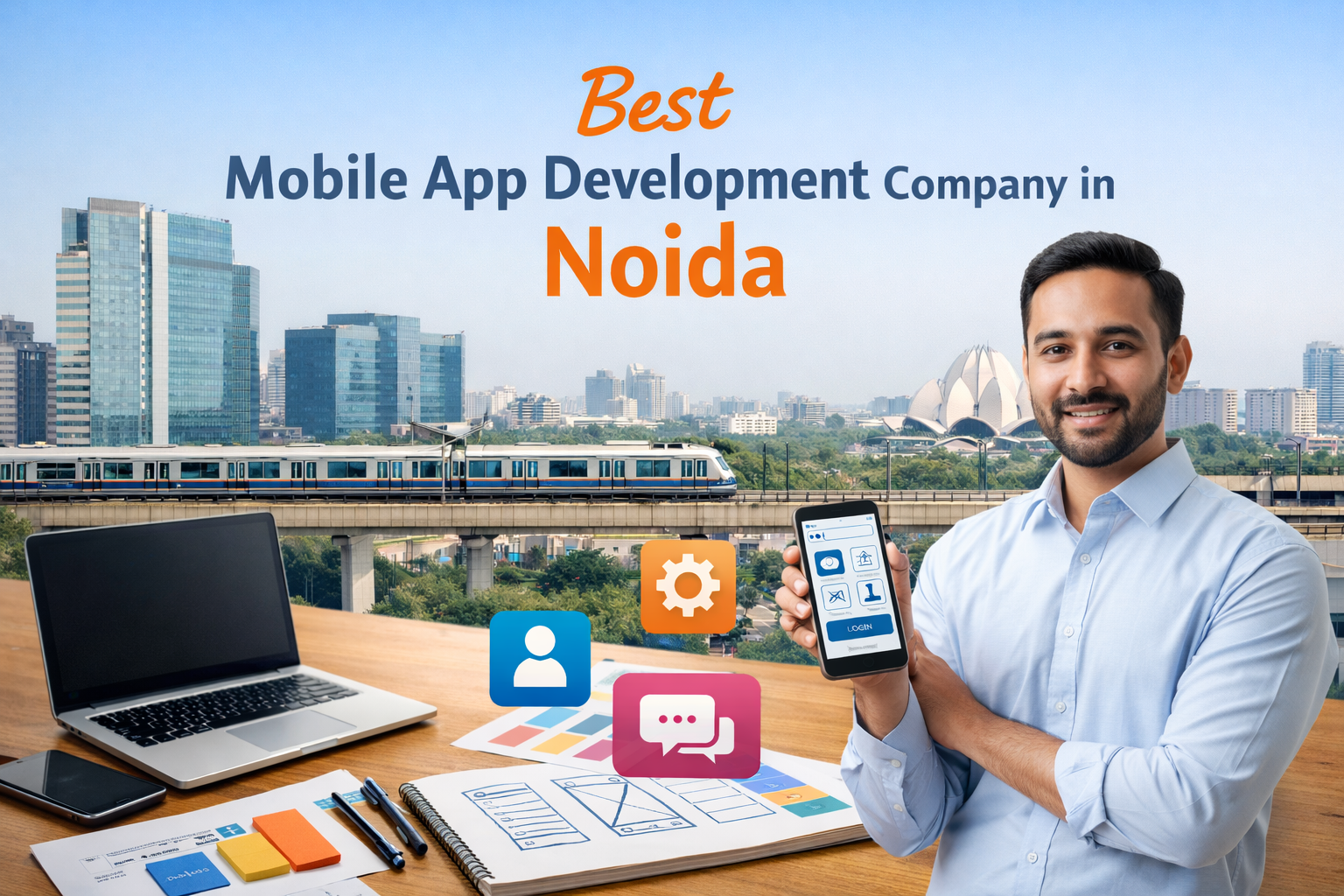 mobile app development company in Noida