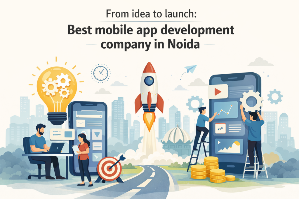 Best mobile app development company in Noida