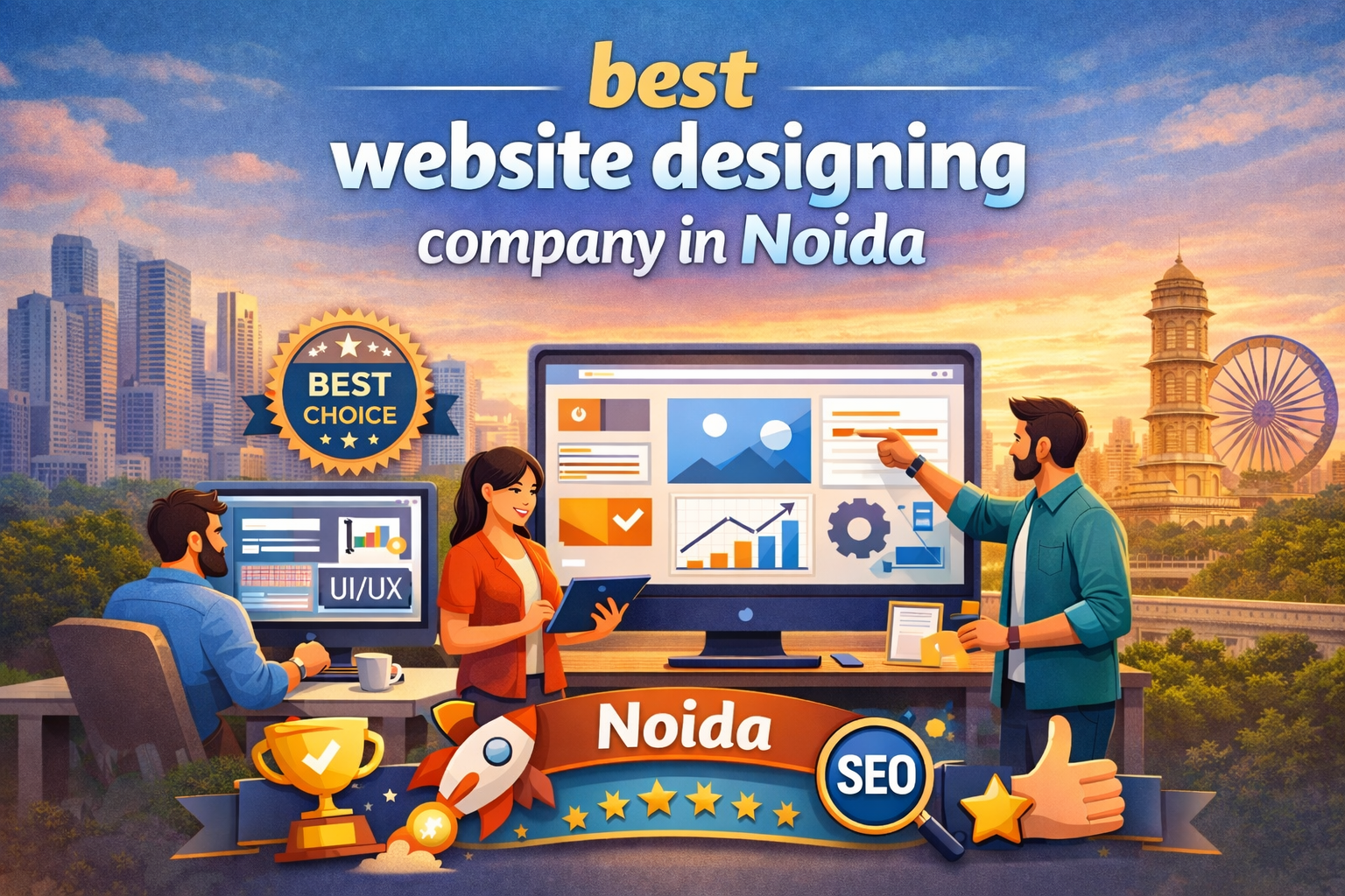 best website designing company in Noida
