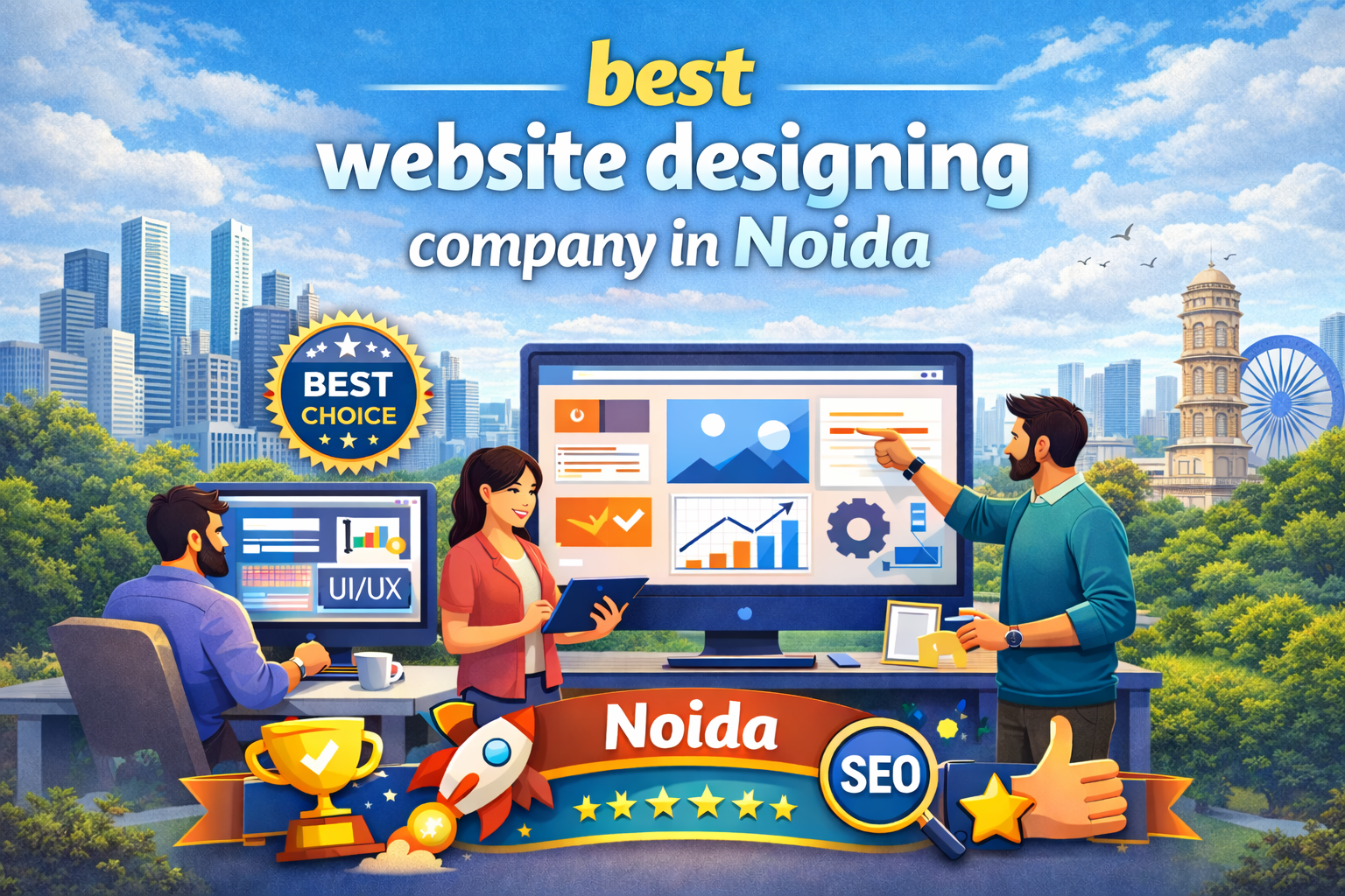 best website designing company in Noida