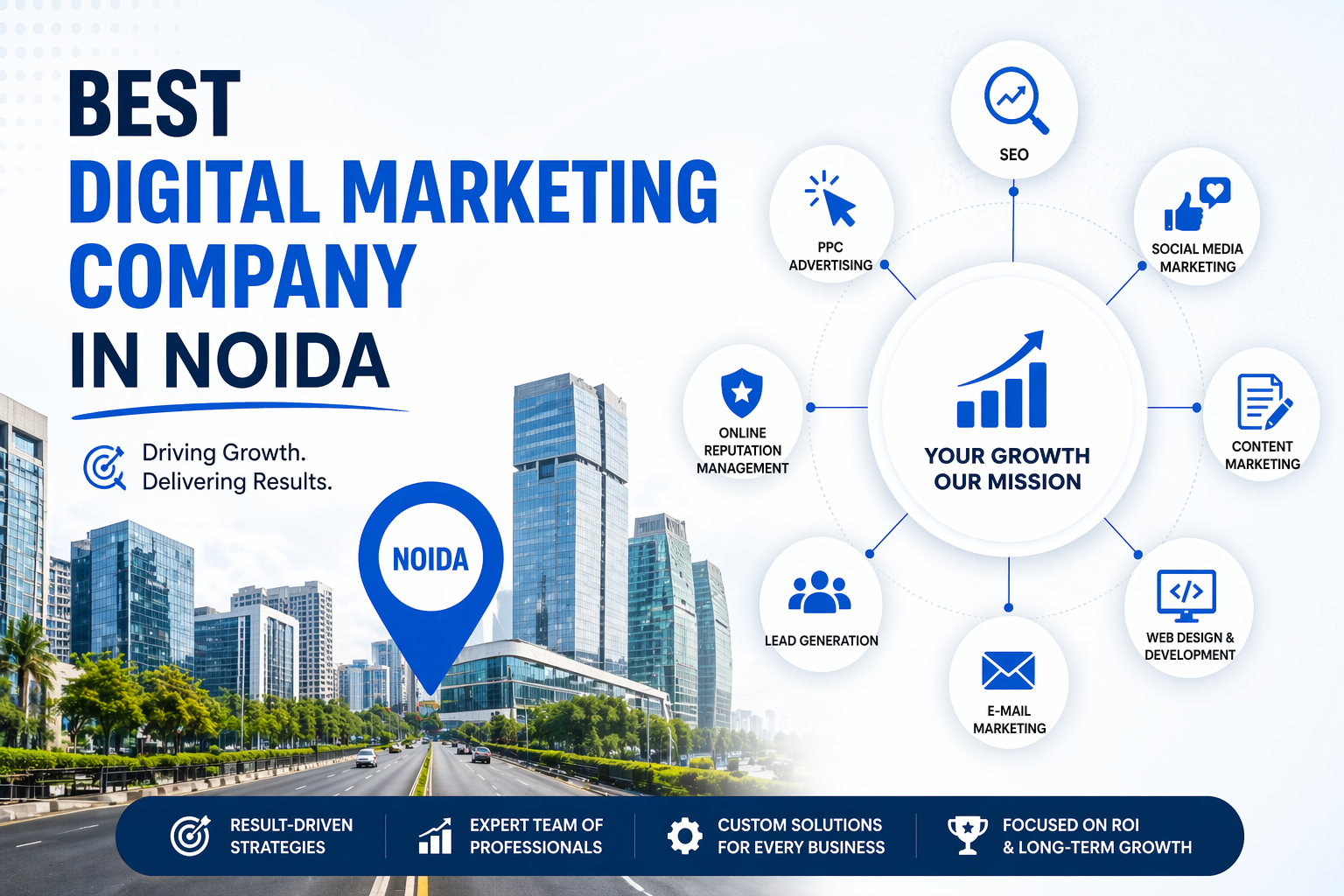 Best Digital Marketing Company in Noida
