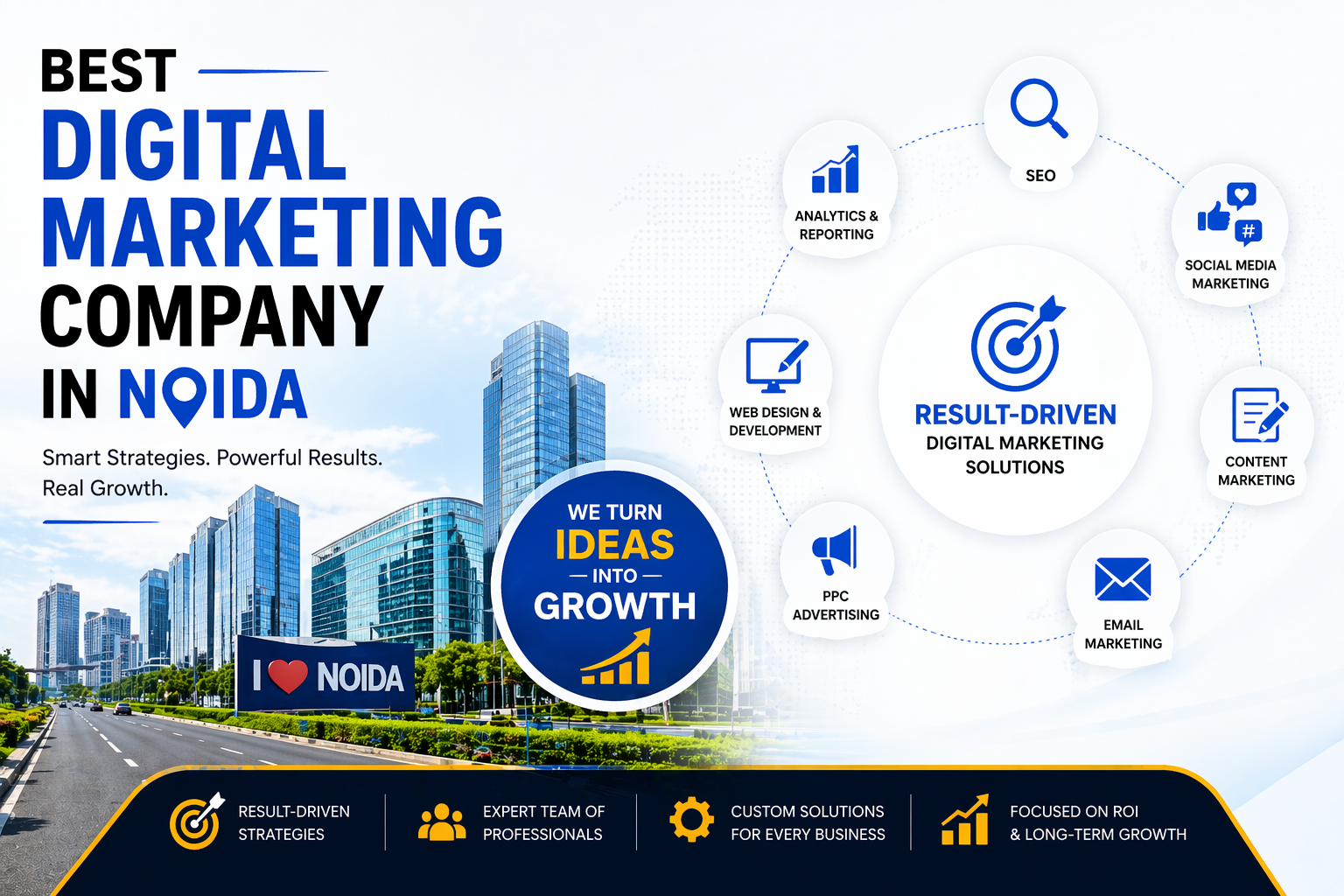 Best Digital Marketing Company in Noida