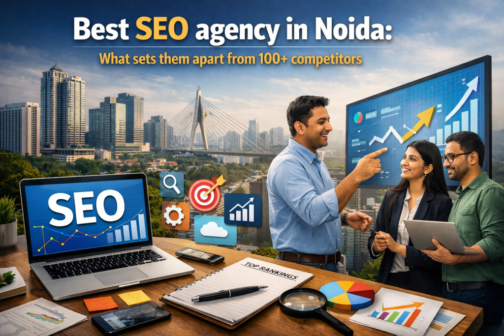 Best SEO Agency in Noida