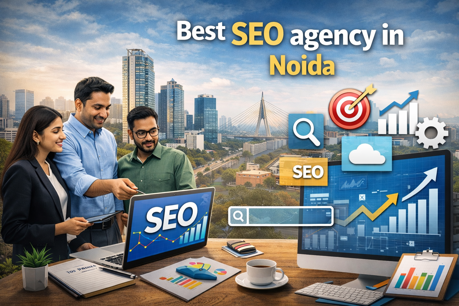 Best SEO agency in Noida