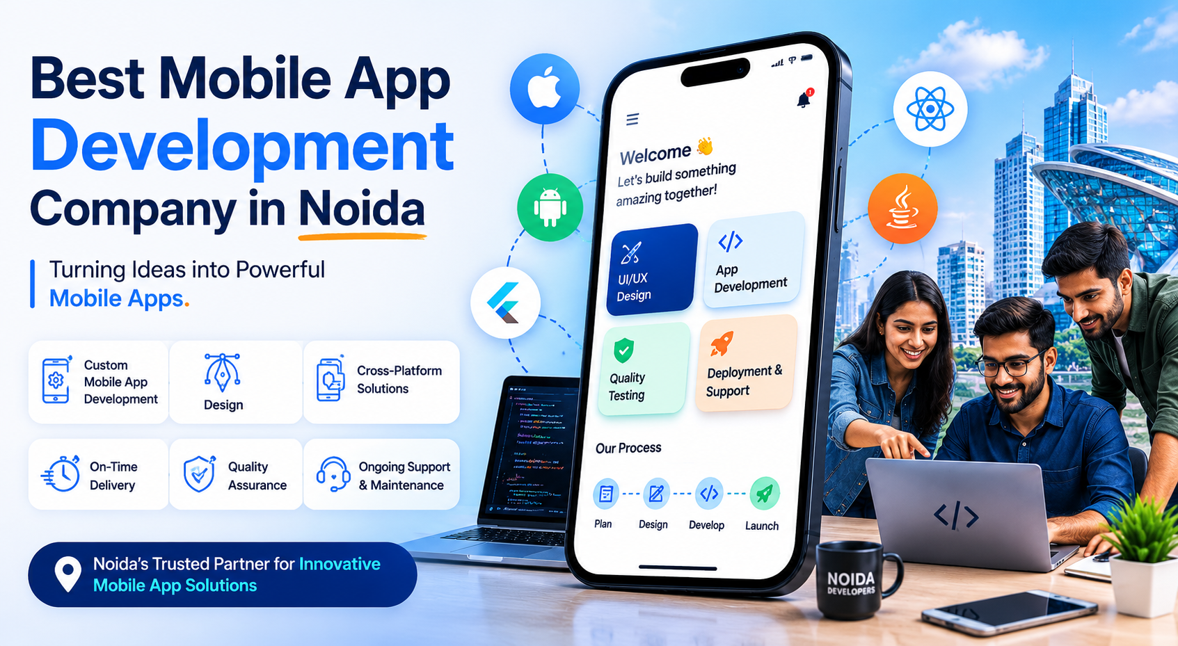best mobile app development company in Noida