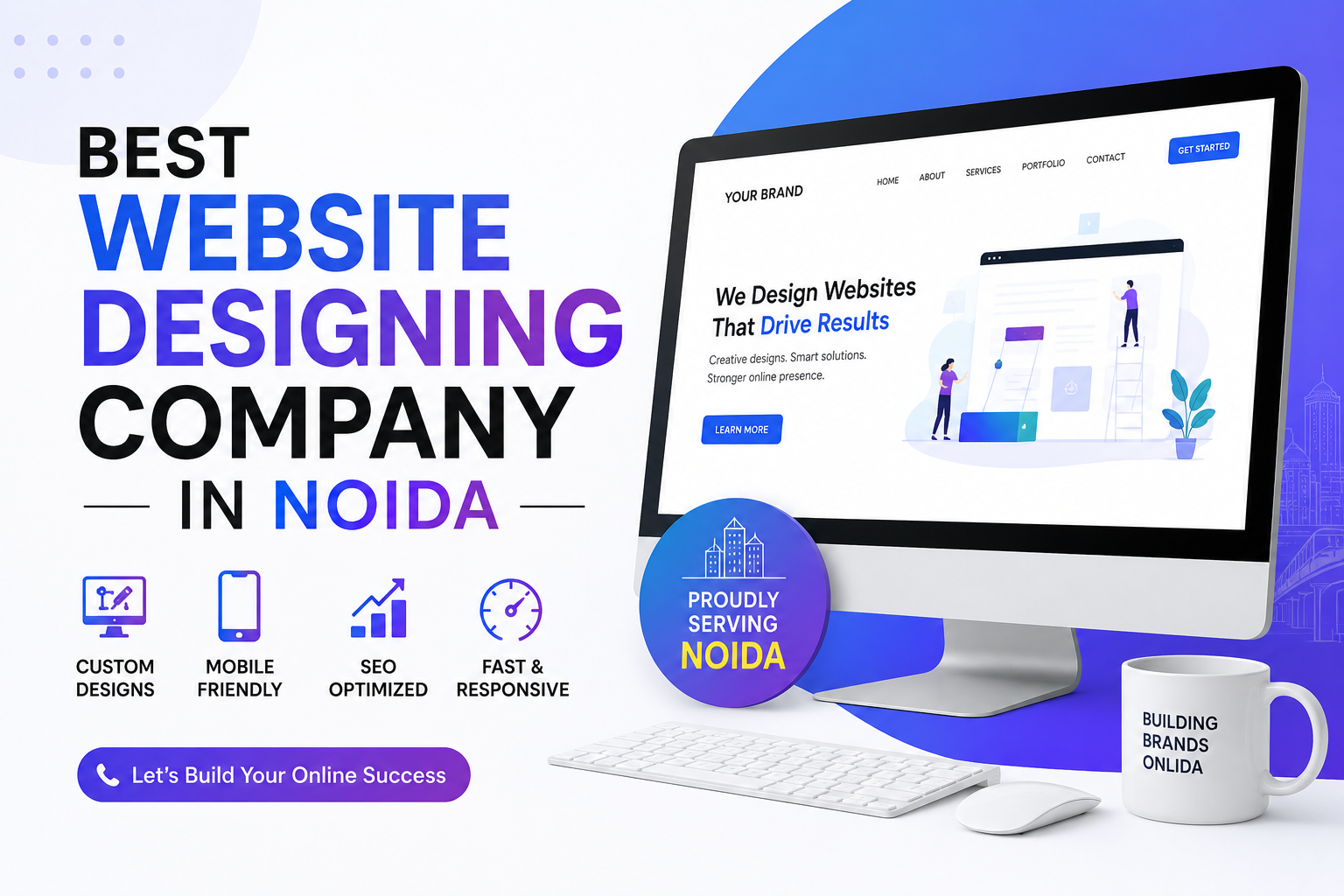 Best Website Designing Company in Noida