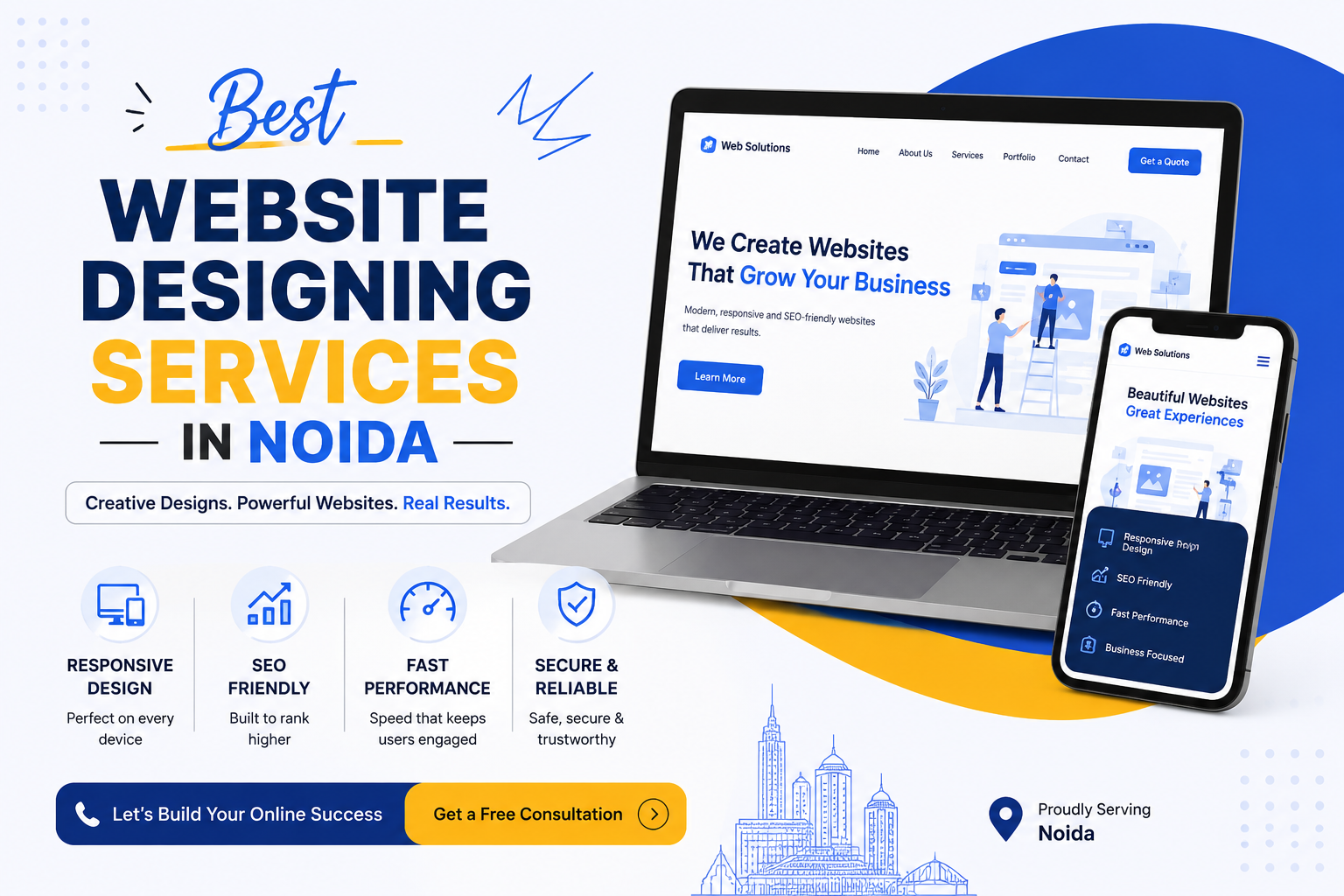 Best Website Designing Services in Noida