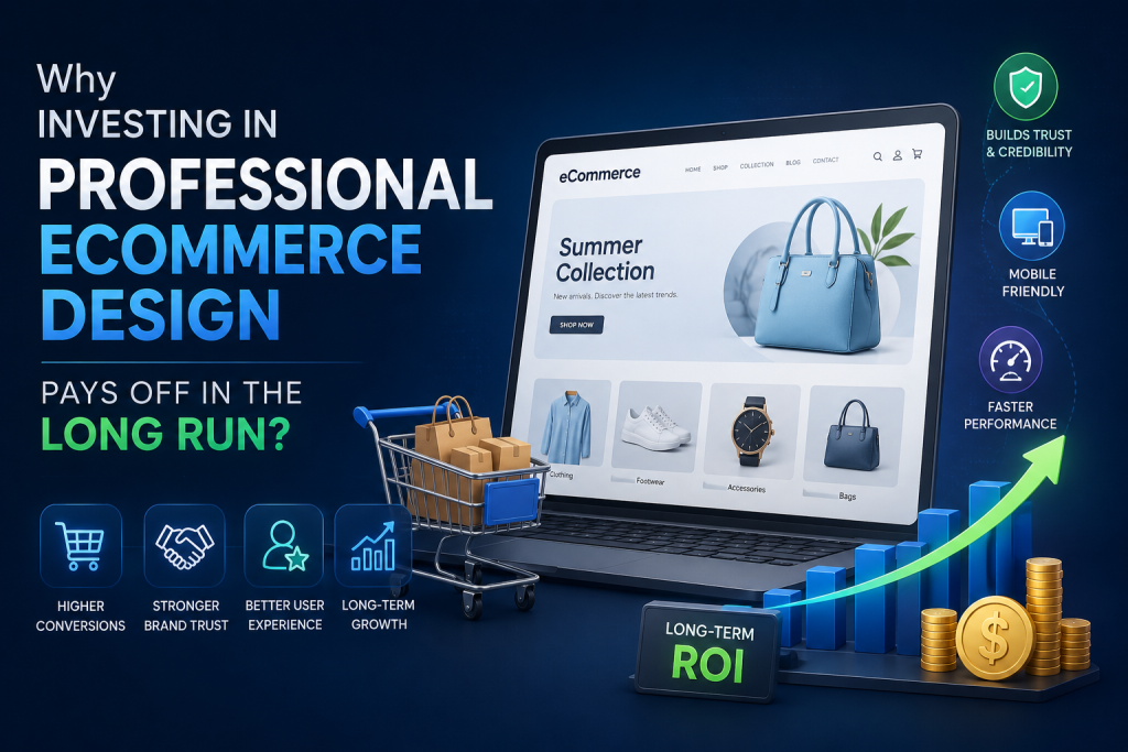 eCommerce website development company in Noida